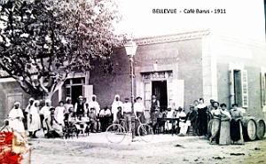 1677- Bellevue - Cafe Barus - 1911